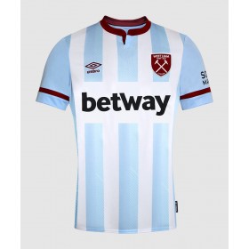 Camisolas de futebol West Ham United Equipamento Alternativa 2021/22 Manga Curta